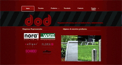 Desktop Screenshot of dod97.es