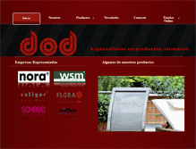 Tablet Screenshot of dod97.es